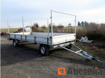 Hapert V2600 - Dropside/ Flatbed trailer