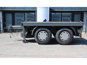 Hilse BAL 18B Central Axle Ballast Trailer  - Dropside/ Flatbed trailer