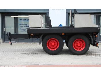 Hilse BAL 218 D  - Dropside/ Flatbed trailer