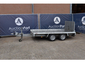 Hulco Terrax-2 - Dropside/ Flatbed trailer