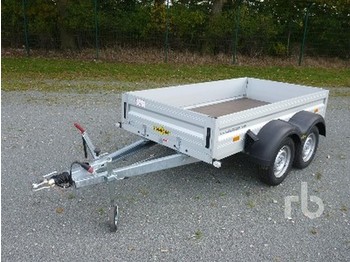 Humbaur HA202513ALU - Dropside/ Flatbed trailer