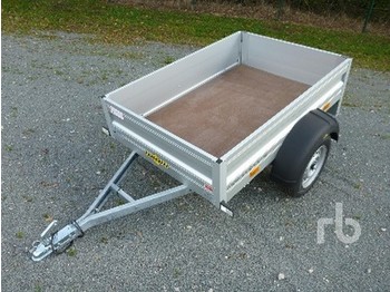 Humbaur HA751611 - Dropside/ Flatbed trailer