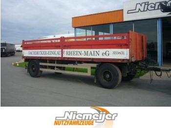 Kässbohrer Anhänger - Dropside/ Flatbed trailer