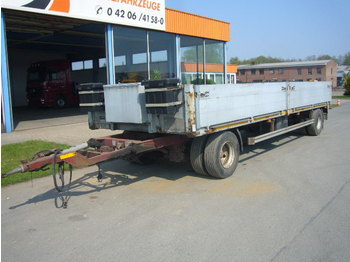 Kässbohrer Anhänger - Dropside/ Flatbed trailer