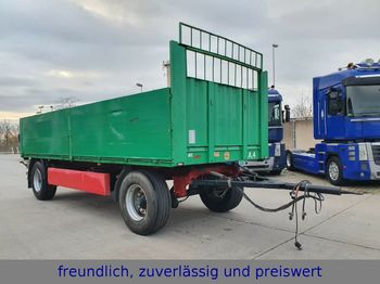 Dropside/ flatbed trailer Krone * AZ 18 * PRITSCHE * BPW ACHSEN * SCHEIBENBREMSE