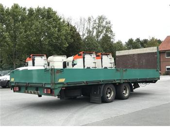 Dropside/ flatbed trailer / - Krukenmeier Tandemanhänger TANDEM PRITSCHE