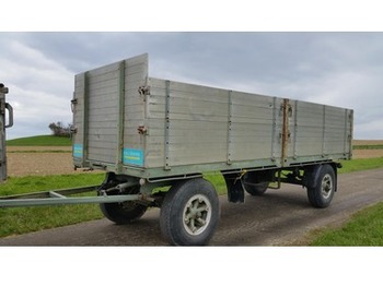 Dropside/ flatbed trailer LANZ & MARTI Lanz&Marti