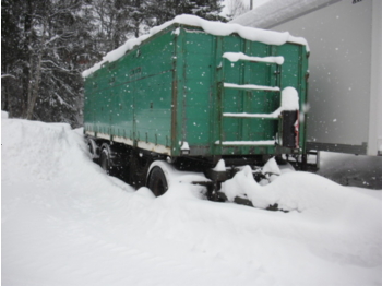 Närko Slephenger - Dropside/ Flatbed trailer