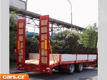 Panav TVL 18 - Dropside/ Flatbed trailer