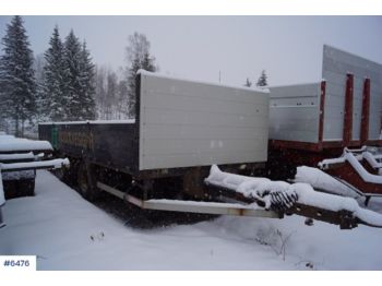  SDC Trailer - Dropside/ Flatbed trailer