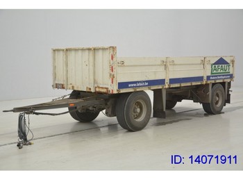 Stas 2 ASSER - Dropside/ Flatbed trailer