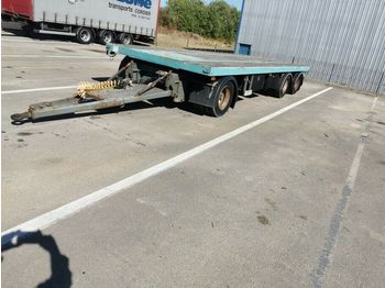 Stas REMORQUE 3 ESSIEUX  - Dropside/ Flatbed trailer