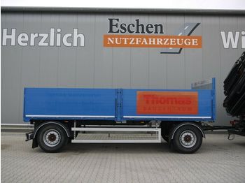 Web-Trailer PRASQ18 Anhänger Pritsche offen  - Dropside/ Flatbed trailer