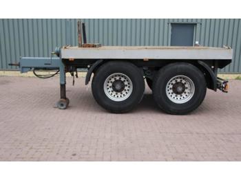Dropside trailer Dietrich Hilse BAL 218B Ballast trailer