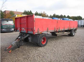 Dropside trailer Pacton 20 t. AXD220