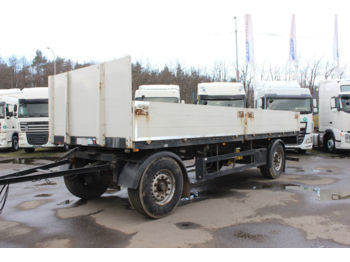 Dropside trailer Schwarzmüller PA 2/E