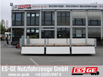 ES-GE Tandemanhänger - Containerverr.  - Dropside/ Flatbed trailer: picture 5