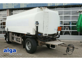 Tanker trailer Esterer TA18.210, 3 Kammern, Obenbefüllung, 21m³: picture 1