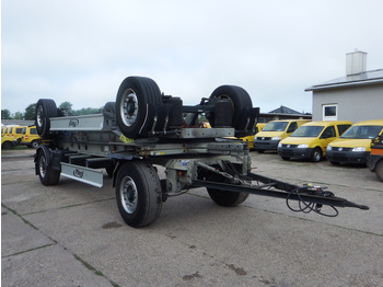 Container transporter/ Swap body trailer FLIEGL ZWP 180  385-65 R22.5: picture 1
