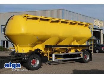 Tanker trailer for transportation of silos Feldbinder HEUT 30.2, Futtermittel, Getreide, Alu, 30.000 l: picture 1