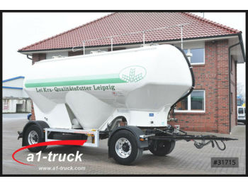 Tanker trailer for transportation of silos Feldbinder HEUT 30.2, Silo, Futter Scheibenbremse,: picture 1