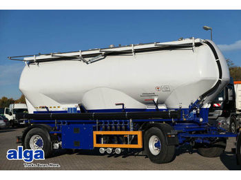 Tanker trailer for transportation of silos Feldbinder HEUT 33.2, 33.000 Liter, Alu, 4 Kammern: picture 1