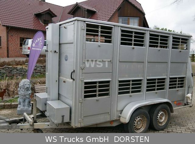 Livestock trailer Finkl 2 Stock Doppelstock: picture 17