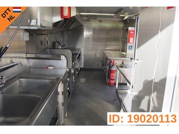 Closed box trailer Flandria Mobile Kitchen - Food Trailer - Food Truck: picture 1