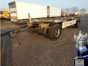 Container transporter/ Swap body trailer Fliegl ZWP180: picture 1