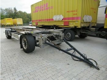 Container transporter/ Swap body trailer Fliegl ZWP 180, BDF Standard, verzinkt: picture 1