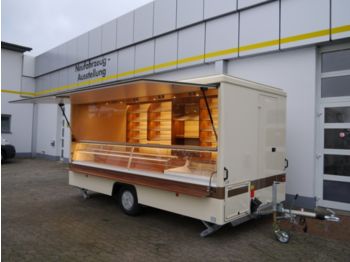 Borco-Höhns Verkaufsanhänger Backwaren  - Food trailer