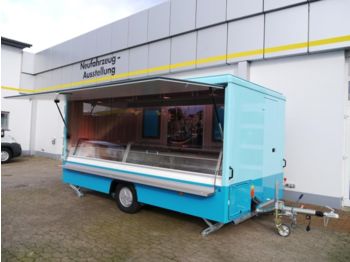 Borco-Höhns Verkaufsanhänger Fisch  - Food trailer