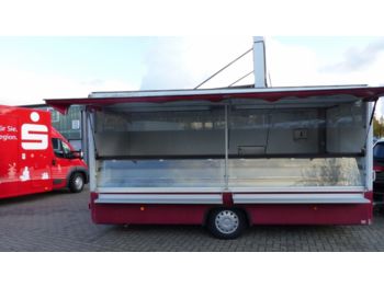 Borco-Höhns Verkaufsanhänger Fleisch  - Food trailer