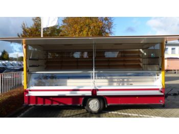 Borco-Höhns Verkaufsanhänger für Backwaren  - Food trailer