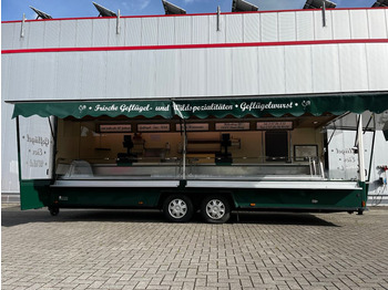 ESSELMANN Verkaufsanhänger, ähn. Borco  - Food trailer