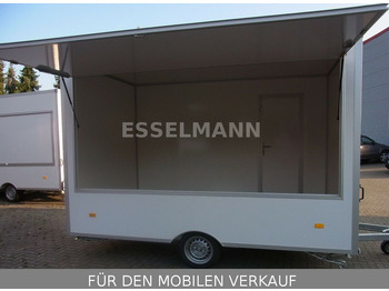 Esselmann Sandwichanhänger Verkaufsanhänger leer  - Food trailer
