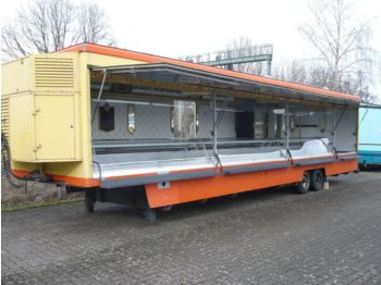 Verkaufssattelanhänger Borco-Höhns  - Food trailer