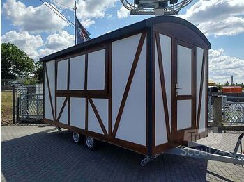  Wark - Imbiss Verkaufsanhänger Haus 5m Ideal für Glüwein - Food trailer