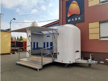  Wark - Mobiles Büro Geschäft Showroom Anhänger - Food trailer