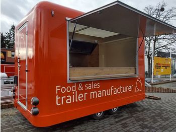  Wark - Premium 4m mit Austattung sofort verfügbar - Food trailer