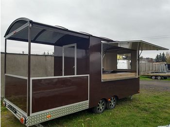 Wark WARK Imbiss Verkaufsanhänger Bonanza 6M - Food trailer