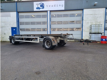 Container transporter/ Swap body trailer GS AC-2000 N container aanhanger: picture 2