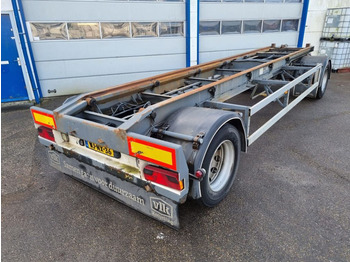 Container transporter/ Swap body trailer GS AC-2000 N container aanhanger: picture 4