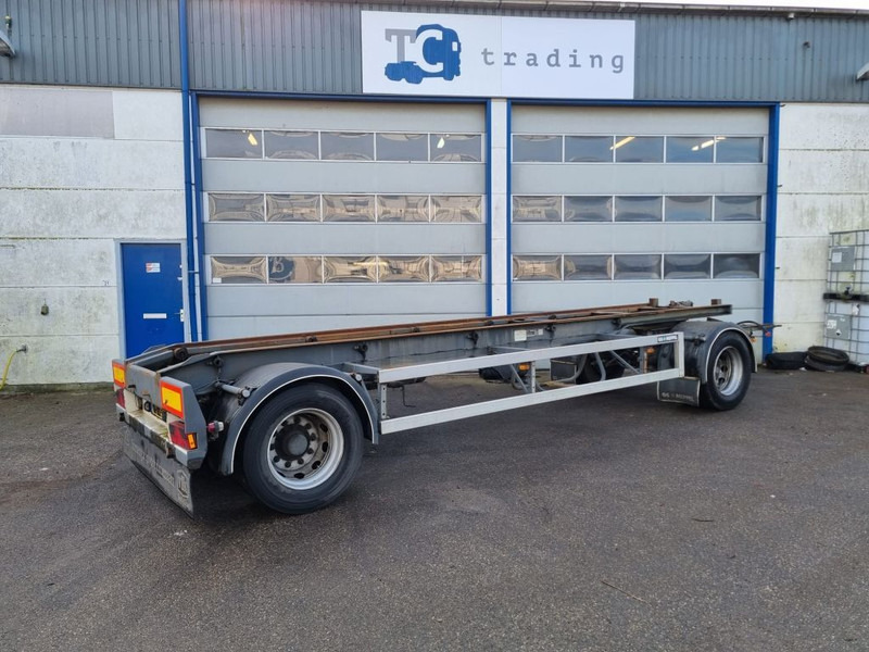 Container transporter/ Swap body trailer GS AC-2000 N container aanhanger: picture 6