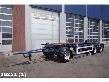 Container transporter/ Swap body trailer GS Meppel AC 2800 R: picture 1