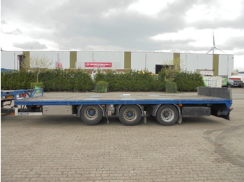 Dropside/ Flatbed trailer GS Meppel AN2400: picture 1