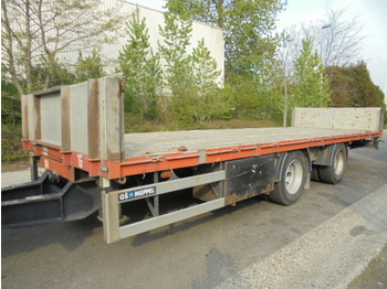 Container transporter/ Swap body trailer GS Meppel AN-2000: picture 1