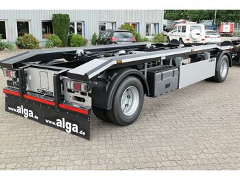 New Roll-off/ Skip trailer HKM G 18 ZL 5,0, Außenroller, Sofort verfügbar: picture 4
