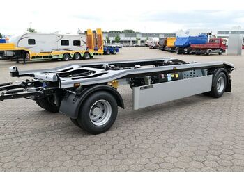 New Roll-off/ Skip trailer HKM G 18 ZL 5,0, Außenroller, Sofort verfügbar: picture 5