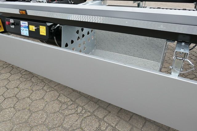 New Roll-off/ Skip trailer HKM G 18 ZL 5,0, Außenroller, Sofort verfügbar: picture 13